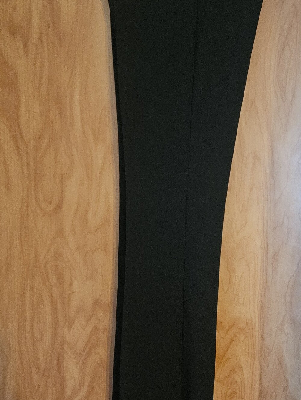 Women’s Tall Black Flare-Leg Pants